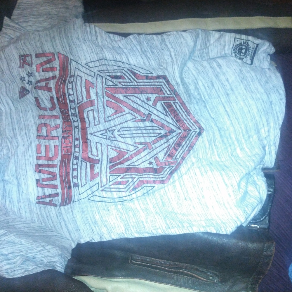 American fighter shirt